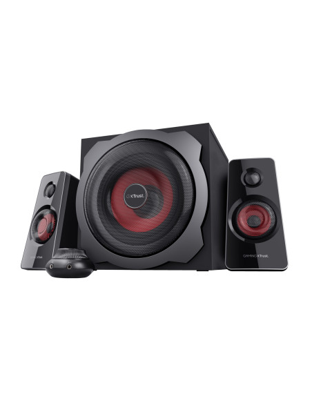 Trust Gxt 38 2.1 Czarny Przewodowa 60 W