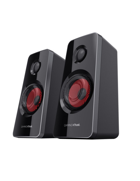 Trust Gxt 38 2.1 Czarny Przewodowa 60 W