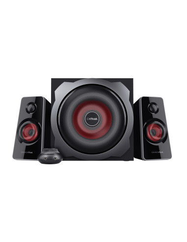 Trust Gxt 38 2.1 Czarny Przewodowa 60 W