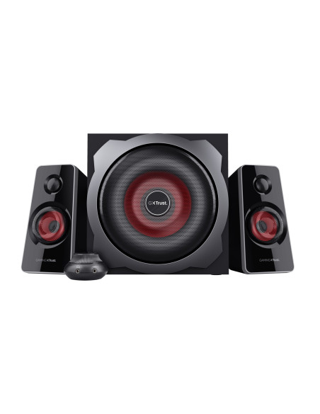 Trust Gxt 38 2.1 Czarny Przewodowa 60 W