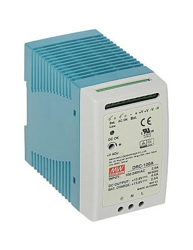 Zasilacz Buforowy Impulsowy Drc-100A Mean Well