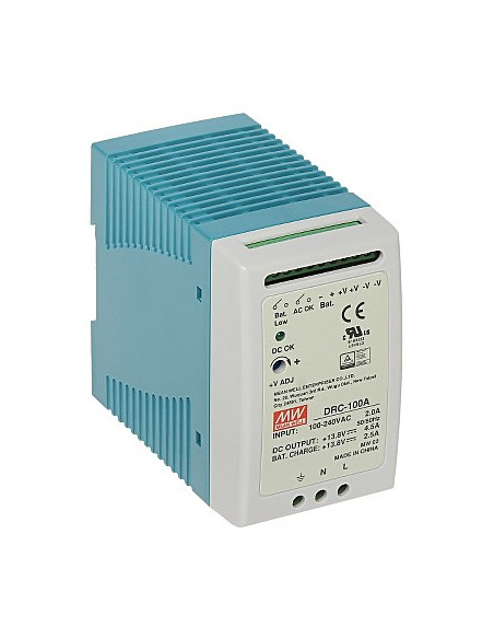 Zasilacz Buforowy Impulsowy Drc-100A Mean Well