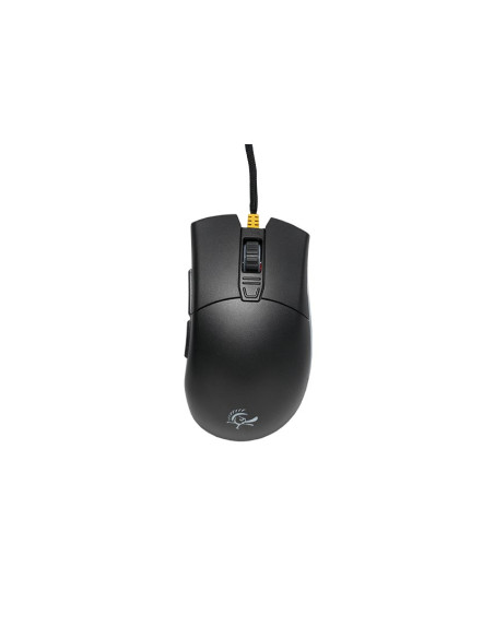Mysz Gamingowa Ducky Secret M Retro - Czarna