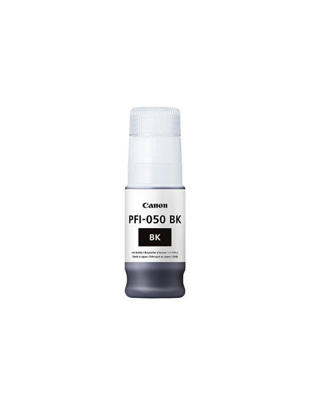 Kaseta Z Tuszem Canon Pfi-050 Bk, 1 Szt. Oryginalna