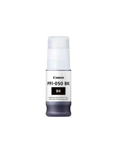 Kaseta Z Tuszem Canon Pfi-050 Bk, 1 Szt. Oryginalna