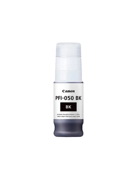 Kaseta Z Tuszem Canon Pfi-050 Bk, 1 Szt. Oryginalna