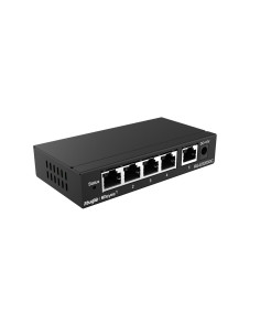 Ruijie Networks Rg-Es205Gc Łącza Sieciowe Zarządzany L2 Gigabit Ethernet (10/100/1000) Czarny