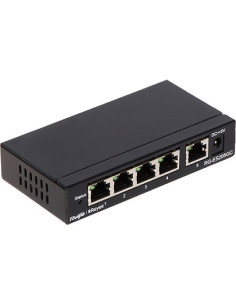 Ruijie Networks Rg-Es205Gc Łącza Sieciowe Zarządzany L2 Gigabit Ethernet (10/100/1000) Czarny 2