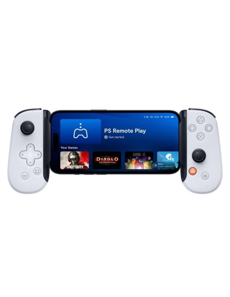 Kontroler Backbone One V2 (Lightning) Iphone Biały