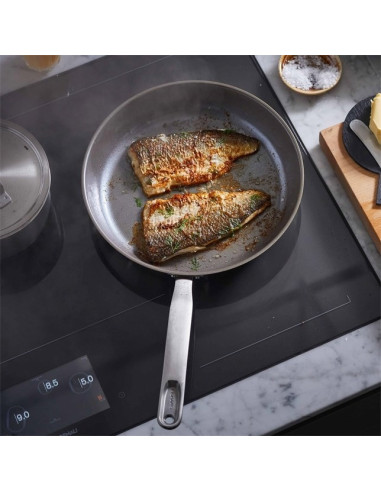 Fiskars 1064745 Patelnia Patelnia Uniwersalna Okrągły