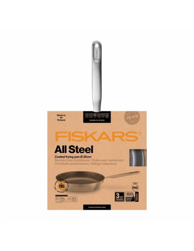 Fiskars 1064745 Patelnia Patelnia Uniwersalna Okrągły