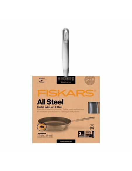 Fiskars 1064745 Patelnia Patelnia Uniwersalna Okrągły