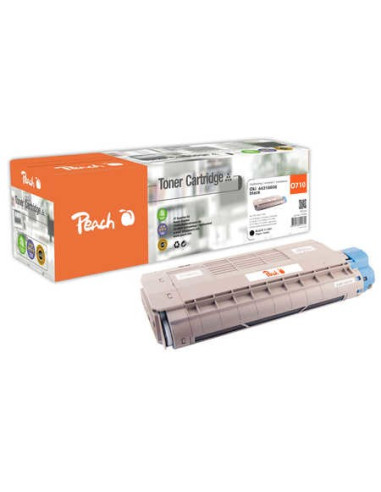 Peach 110596 Kaseta Z Tonerem 1 Szt. Zamiennik Czarny