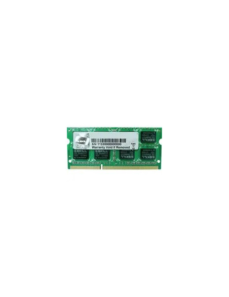 G.skill 4Gb Ddr3-1600 Moduł Pamięci 1 X 4 Gb 204-Pin So-Dimm