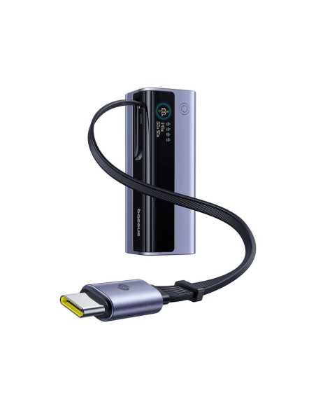 Baseus Energeek Gr11 Litowo-Polimerowy (Lipo) 20000 Mah Czarny
