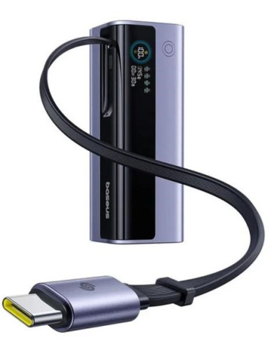 Baseus Energeek Gr11 Litowo-Polimerowy (Lipo) 20000 Mah Czarny