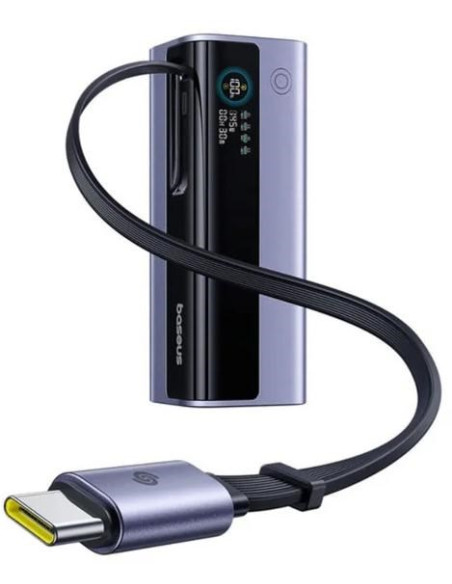 Baseus Energeek Gr11 Litowo-Polimerowy (Lipo) 20000 Mah Czarny