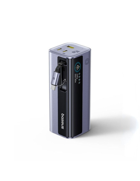 Baseus Energeek Gr11 Litowo-Polimerowy (Lipo) 20000 Mah Czarny
