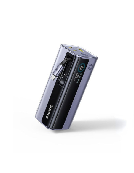 Baseus Energeek Gr11 Litowo-Polimerowy (Lipo) 20000 Mah Czarny