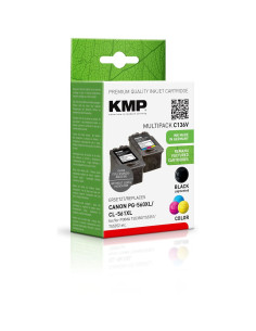 Kmp 1581,4005 Nabój Z Tuszem 3 Szt. Zamiennik Wysoka (Xl) Wydajność Czarny, Cyjan, Purpurowy, Żółty 2