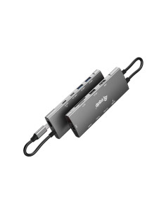 Equip 133490 Stacja Dokująca Przewodowa Usb 3.2 Gen 1 (3.1 Gen 1) Type-C Szary 2