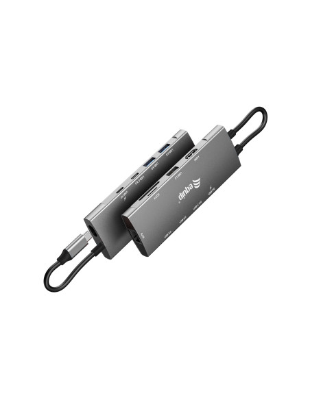 Equip 133490 Stacja Dokująca Przewodowa Usb 3.2 Gen 1 (3.1 Gen 1) Type-C Szary
