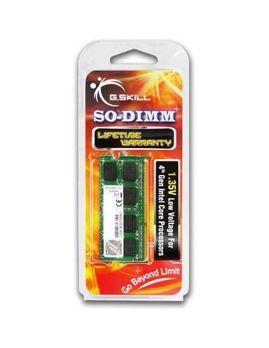 G.skill 4Gb Ddr3-1600 Moduł Pamięci 1 X 4 Gb 204-Pin So-Dimm