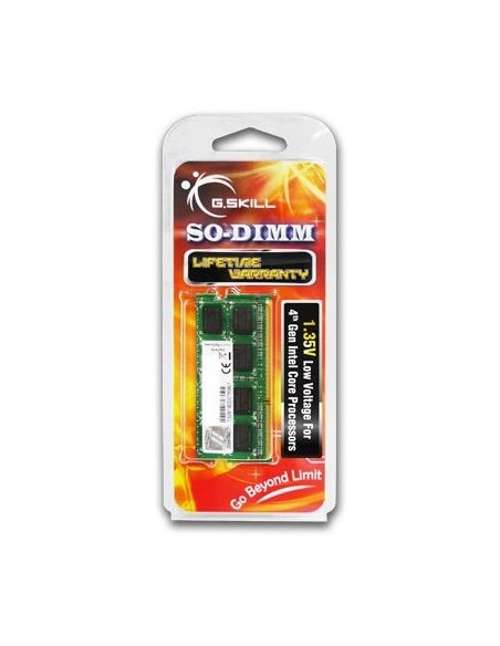 G.skill 4Gb Ddr3-1600 Moduł Pamięci 1 X 4 Gb 204-Pin So-Dimm