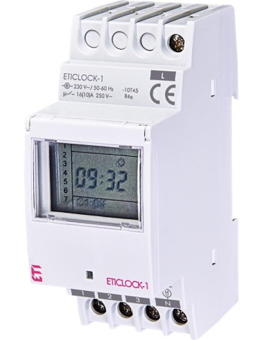 Time Switch Digital Modul Clock-1 1P 16A