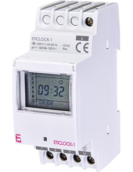 Time Switch Digital Modul Clock-1 1P 16A