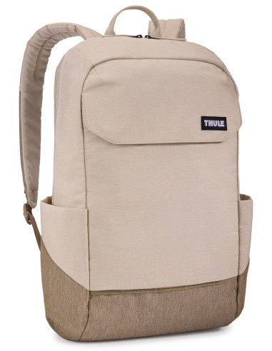 Thule | Lithos | Plecak 20L | Pasuje Do Rozmiaru 16" | Plecak Na Laptopa | Pelikan Szary/Wyblakły Khaki