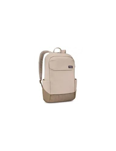 Thule | Lithos | Plecak 20L | Pasuje Do Rozmiaru 16" | Plecak Na Laptopa | Pelikan Szary/Wyblakły Khaki