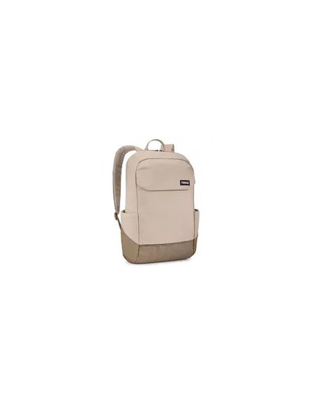 Thule | Lithos | Plecak 20L | Pasuje Do Rozmiaru 16" | Plecak Na Laptopa | Pelikan Szary/Wyblakły Khaki