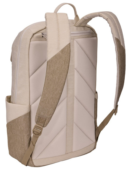 Thule | Lithos | Plecak 20L | Pasuje Do Rozmiaru 16" | Plecak Na Laptopa | Pelikan Szary/Wyblakły Khaki