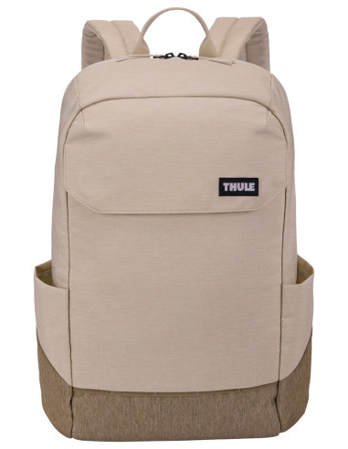 Thule | Lithos | Plecak 20L | Pasuje Do Rozmiaru 16" | Plecak Na Laptopa | Pelikan Szary/Wyblakły Khaki