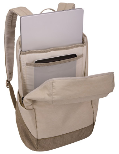 Thule | Lithos | Plecak 20L | Pasuje Do Rozmiaru 16" | Plecak Na Laptopa | Pelikan Szary/Wyblakły Khaki