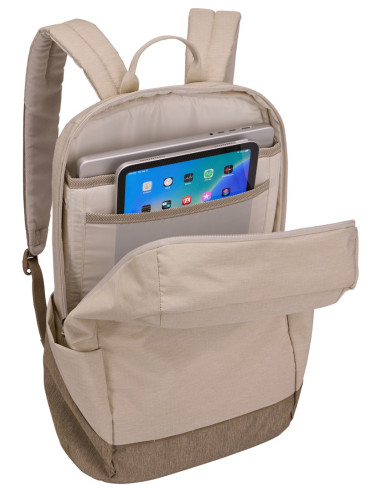 Thule | Lithos | Plecak 20L | Pasuje Do Rozmiaru 16" | Plecak Na Laptopa | Pelikan Szary/Wyblakły Khaki