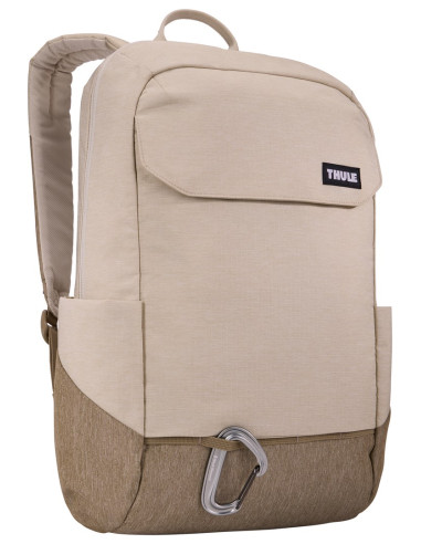 Thule | Lithos | Plecak 20L | Pasuje Do Rozmiaru 16" | Plecak Na Laptopa | Pelikan Szary/Wyblakły Khaki