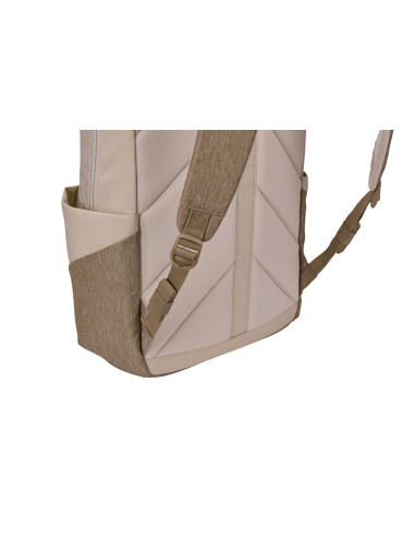 Thule | Lithos | Plecak 20L | Pasuje Do Rozmiaru 16" | Plecak Na Laptopa | Pelikan Szary/Wyblakły Khaki