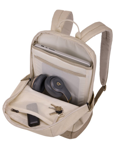 Thule | Lithos | Plecak 20L | Pasuje Do Rozmiaru 16" | Plecak Na Laptopa | Pelikan Szary/Wyblakły Khaki