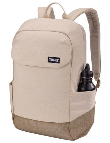 Thule | Lithos | Plecak 20L | Pasuje Do Rozmiaru 16" | Plecak Na Laptopa | Pelikan Szary/Wyblakły Khaki