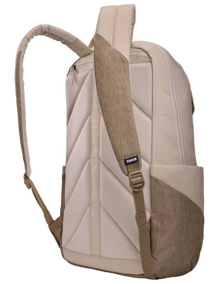 Thule | Lithos | Plecak 20L | Pasuje Do Rozmiaru 16" | Plecak Na Laptopa | Pelikan Szary/Wyblakły Khaki