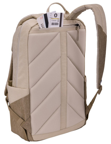 Thule | Lithos | Plecak 20L | Pasuje Do Rozmiaru 16" | Plecak Na Laptopa | Pelikan Szary/Wyblakły Khaki