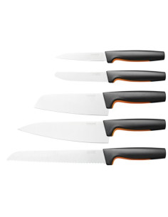 Fiskars 1057558 Sztuciec Kuchenny I Zestaw Noży 5 Szt.