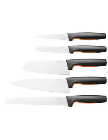 Fiskars 1057558 Sztuciec Kuchenny I Zestaw Noży 5 Szt.
