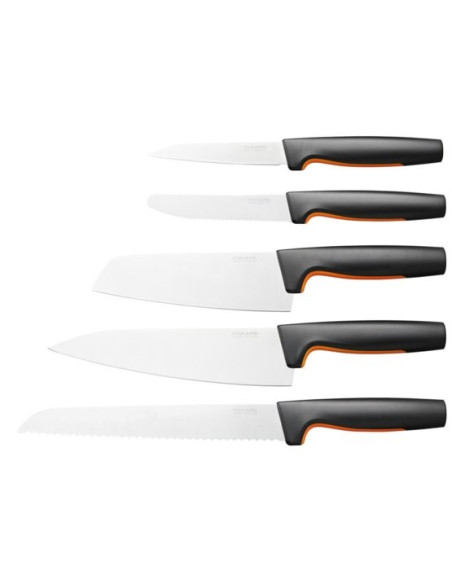 Fiskars 1057558 Sztuciec Kuchenny I Zestaw Noży 5 Szt.