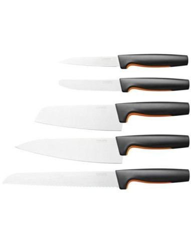 Fiskars 1057558 Sztuciec Kuchenny I Zestaw Noży 5 Szt.