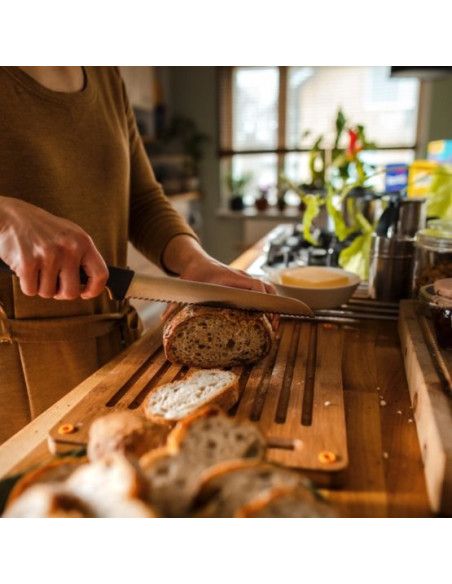 Fiskars 1057558 Sztuciec Kuchenny I Zestaw Noży 5 Szt.