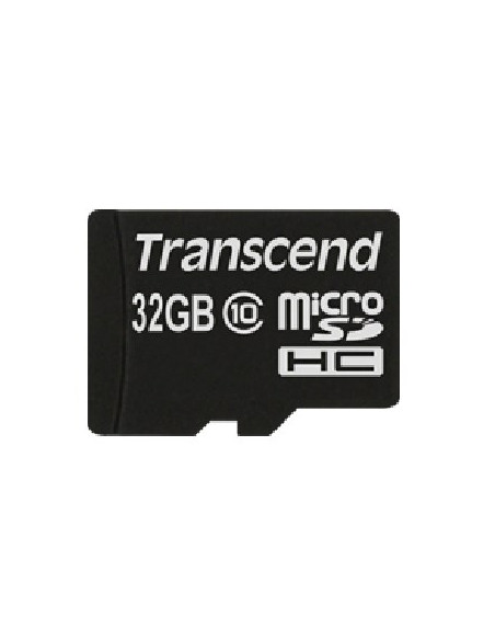 Sd Microsd Card  32Gb Transcend Sdhc Class10 W/Adapter