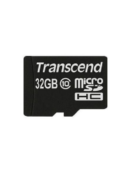 Sd Microsd Card  32Gb Transcend Sdhc Class10 W/Adapter